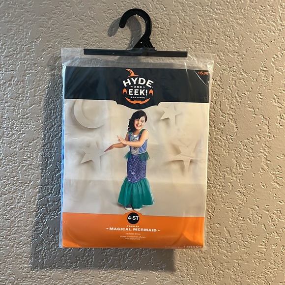 Hyde and Eek Boutique toddler magical mermaid Size 4-5T NWT - Picture 2 of 7